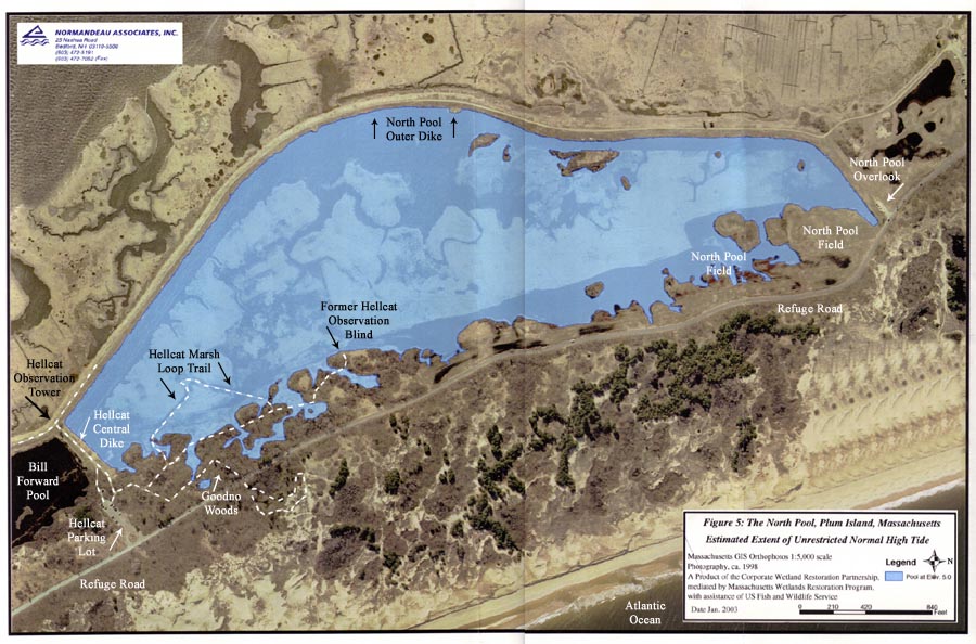 Map of North Pool